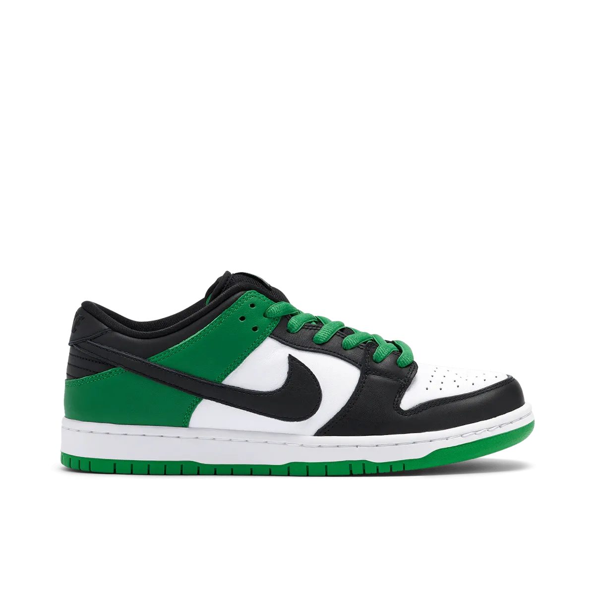 Balanced Impact Nike SB Dunk Low Classic Green
