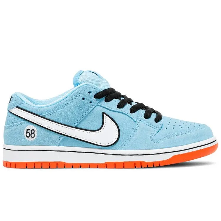 Nike SB Dunk Low Club 58 Gulf Timeless Design Compression Knit Upper