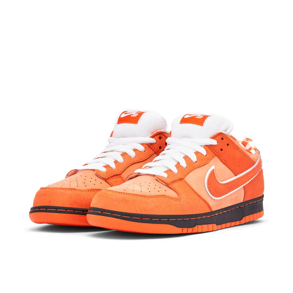 Every Ground Smooth Outsole Nike SB Dunk Low Concepts Orange Lobster