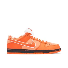 Nike SB Dunk Low Concepts Orange Lobster Comfort Fit Technology Breathable Airflow Channels