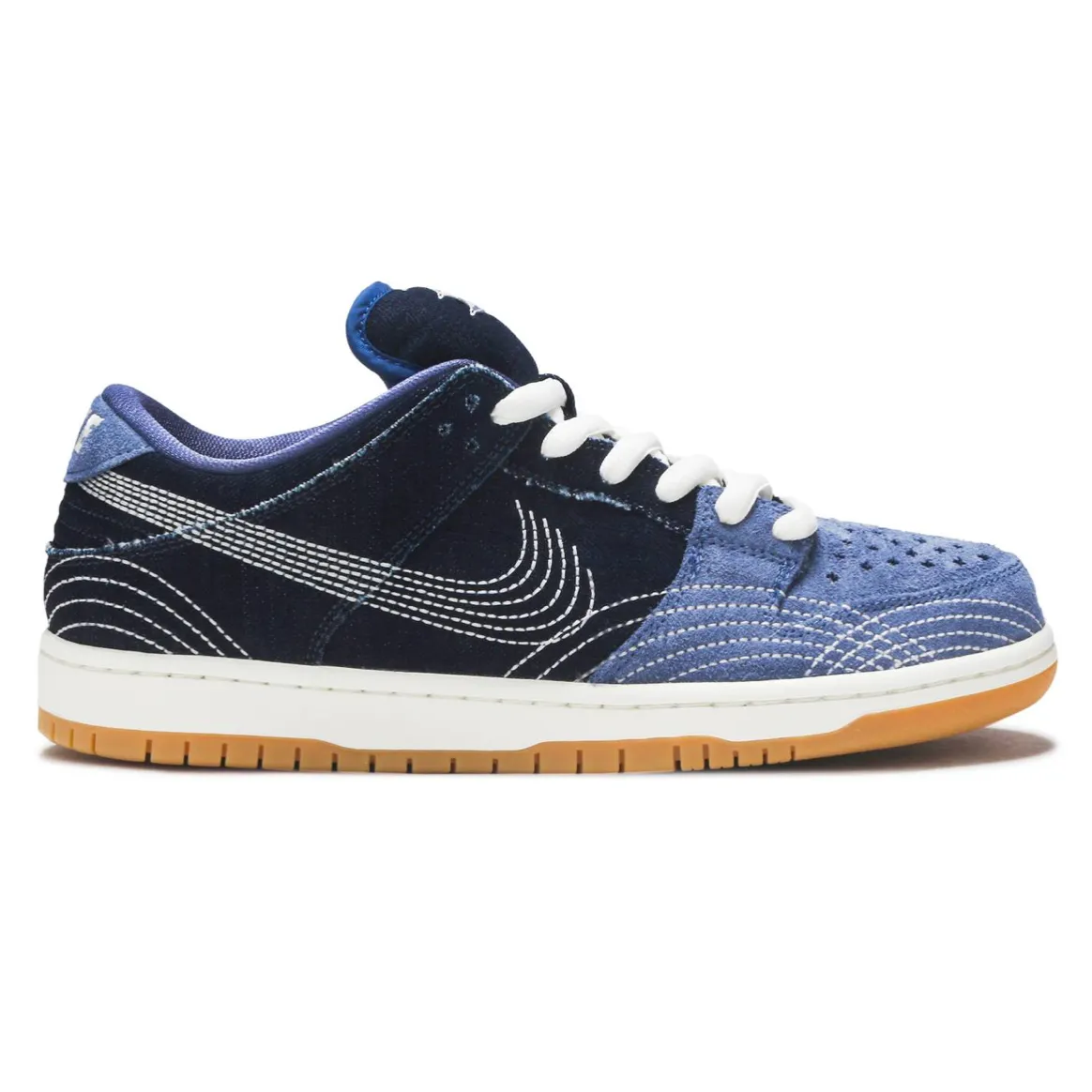 Foot Care Nike SB Dunk Low Denim Sashiko