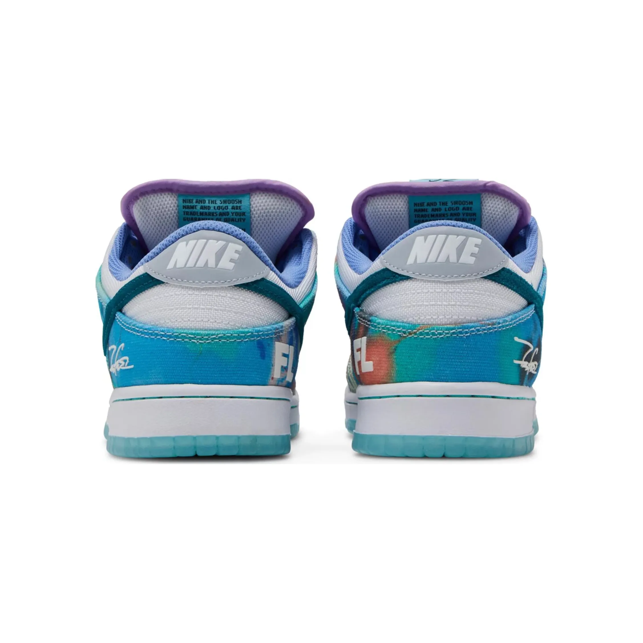 Core Balance Nike SB Dunk Low Futura Laboratories Bleached Aqua