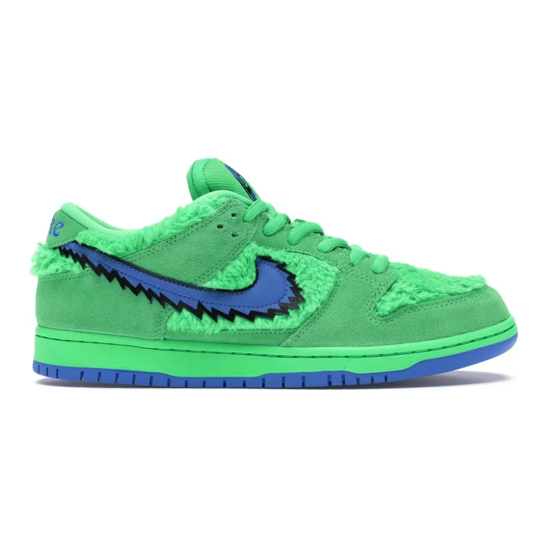 Nike SB Dunk Low Grateful Dead Bears Green Temperature control Daily Basics