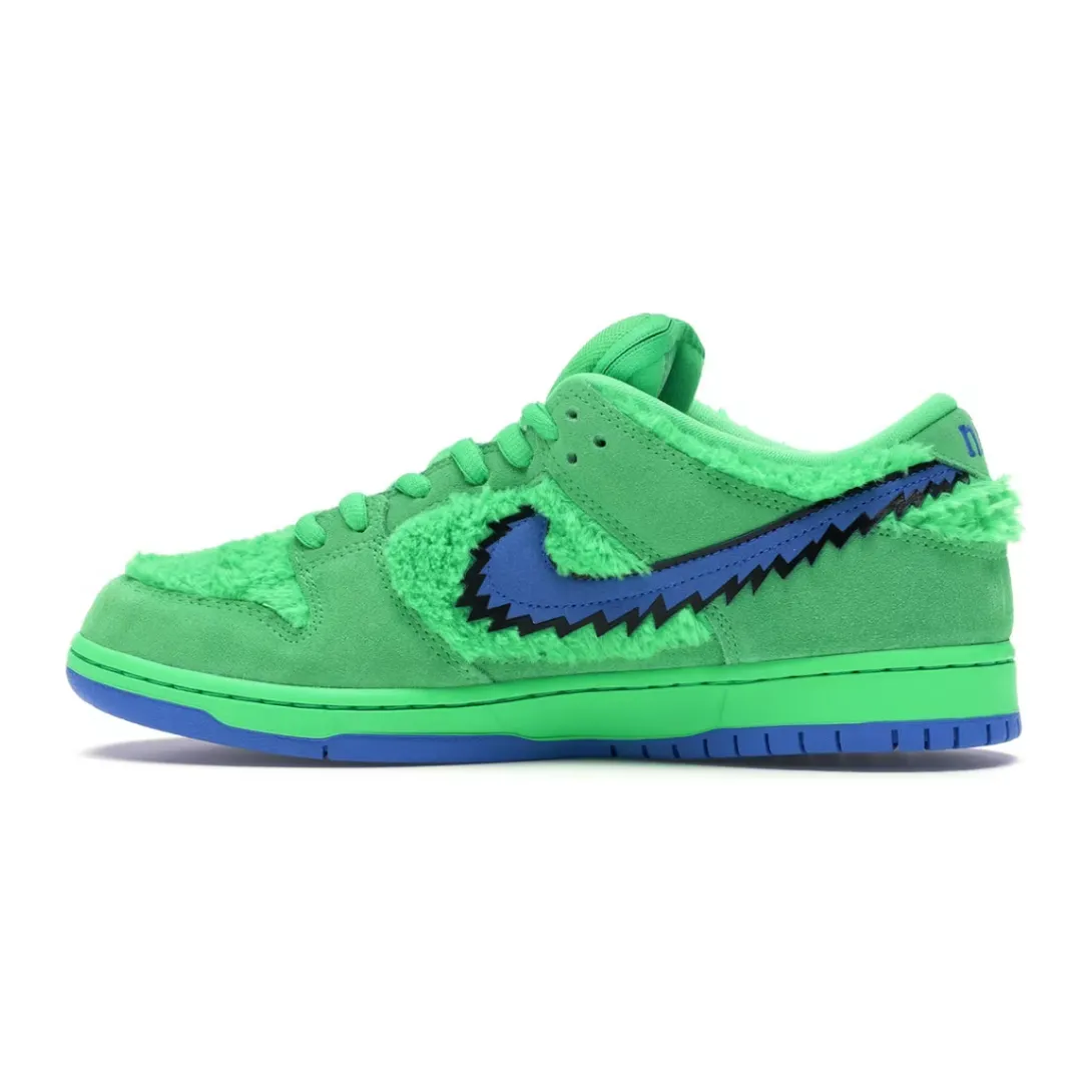 Nike SB Dunk Low Grateful Dead Bears Green No Bulk