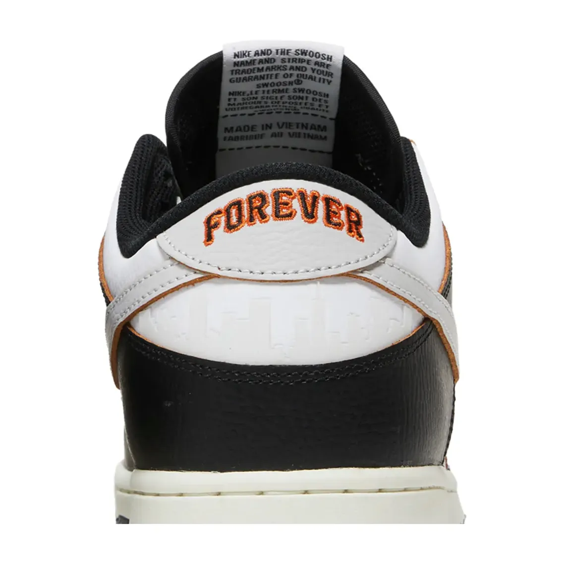 Nike SB Dunk Low HUF San Francisco Crisp Look