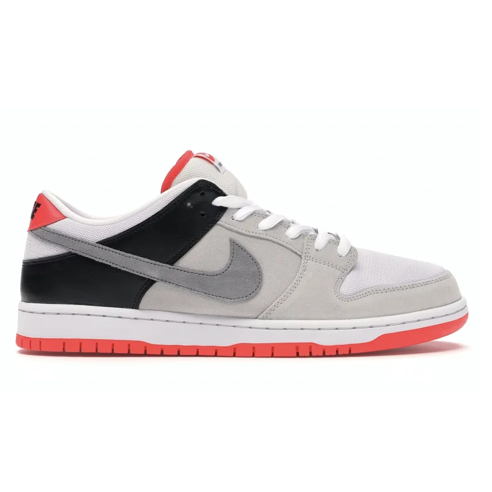 Shock-absorbent Nike SB Dunk Low Infrared Orange Label