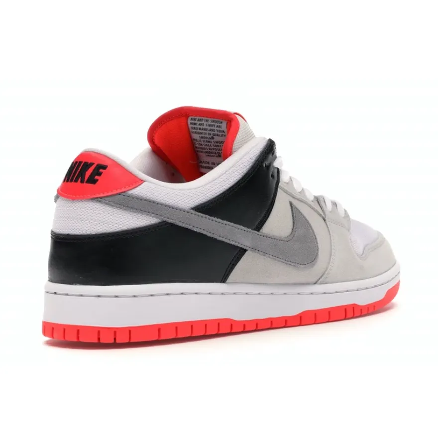 Iconic wear Unique Sole Nike SB Dunk Low Infrared Orange Label