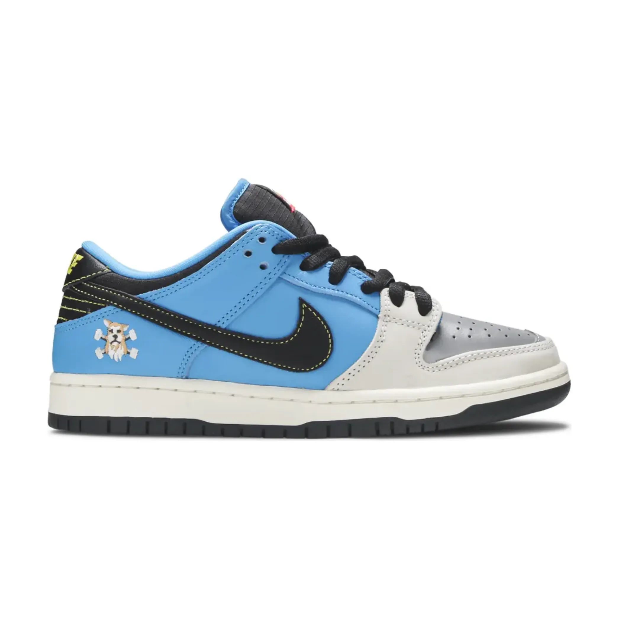 High Shine Nike SB Dunk Low Instant Skateboards