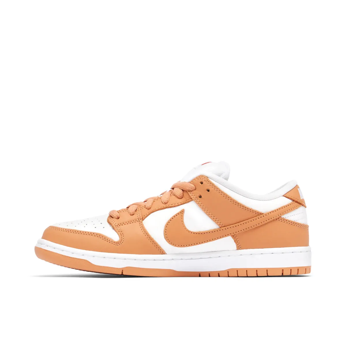 Nike SB Dunk Low Light Cognac Neutral Top