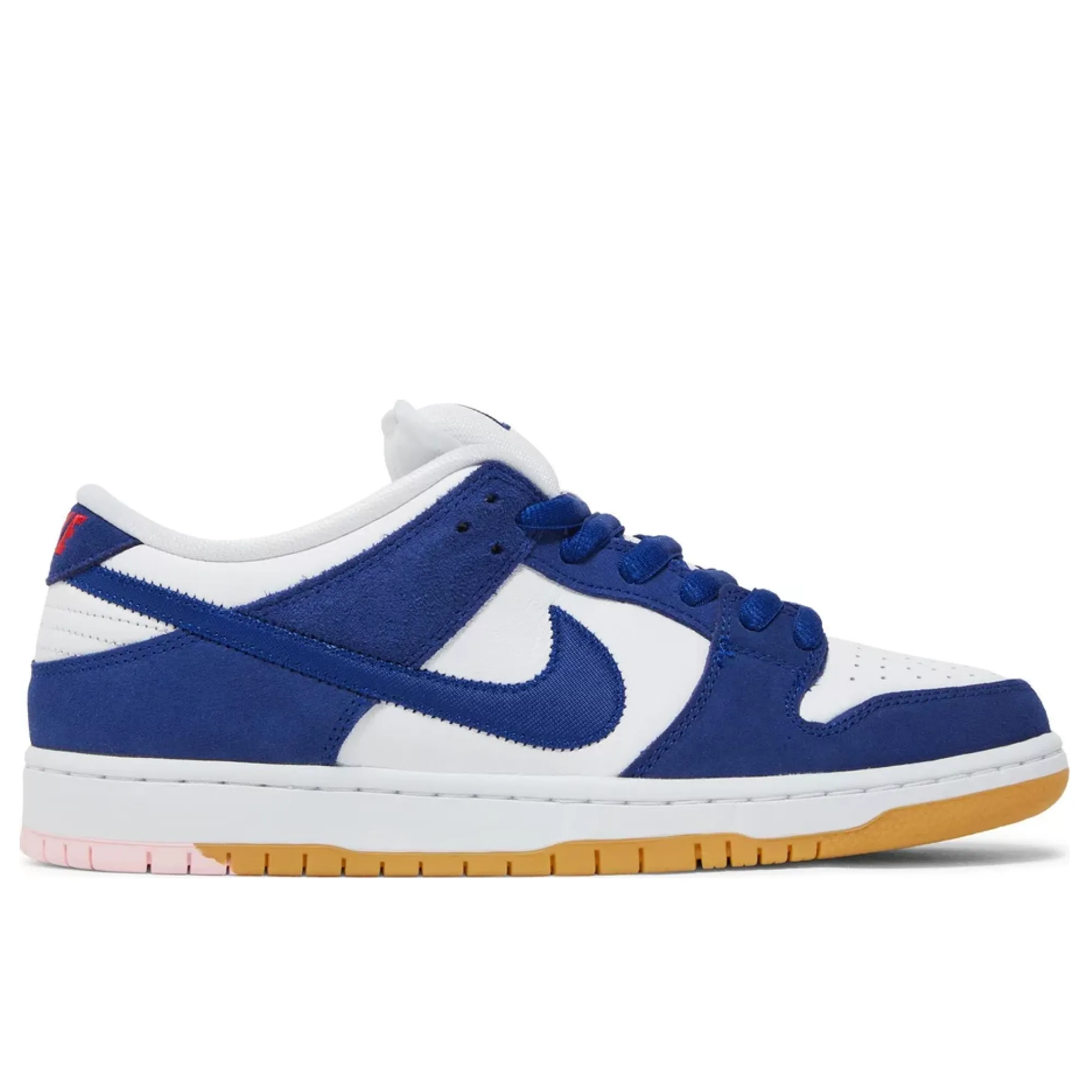 Nike SB Dunk Low Los Angeles Dodgers Flexible Material