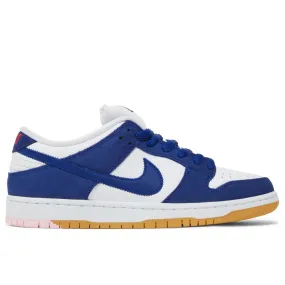 Nike SB Dunk Low Los Angeles Dodgers Flexible Material