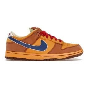 Nike SB Dunk Low Newcastle Brown Ale Padded Tongue Design Comfy Feel