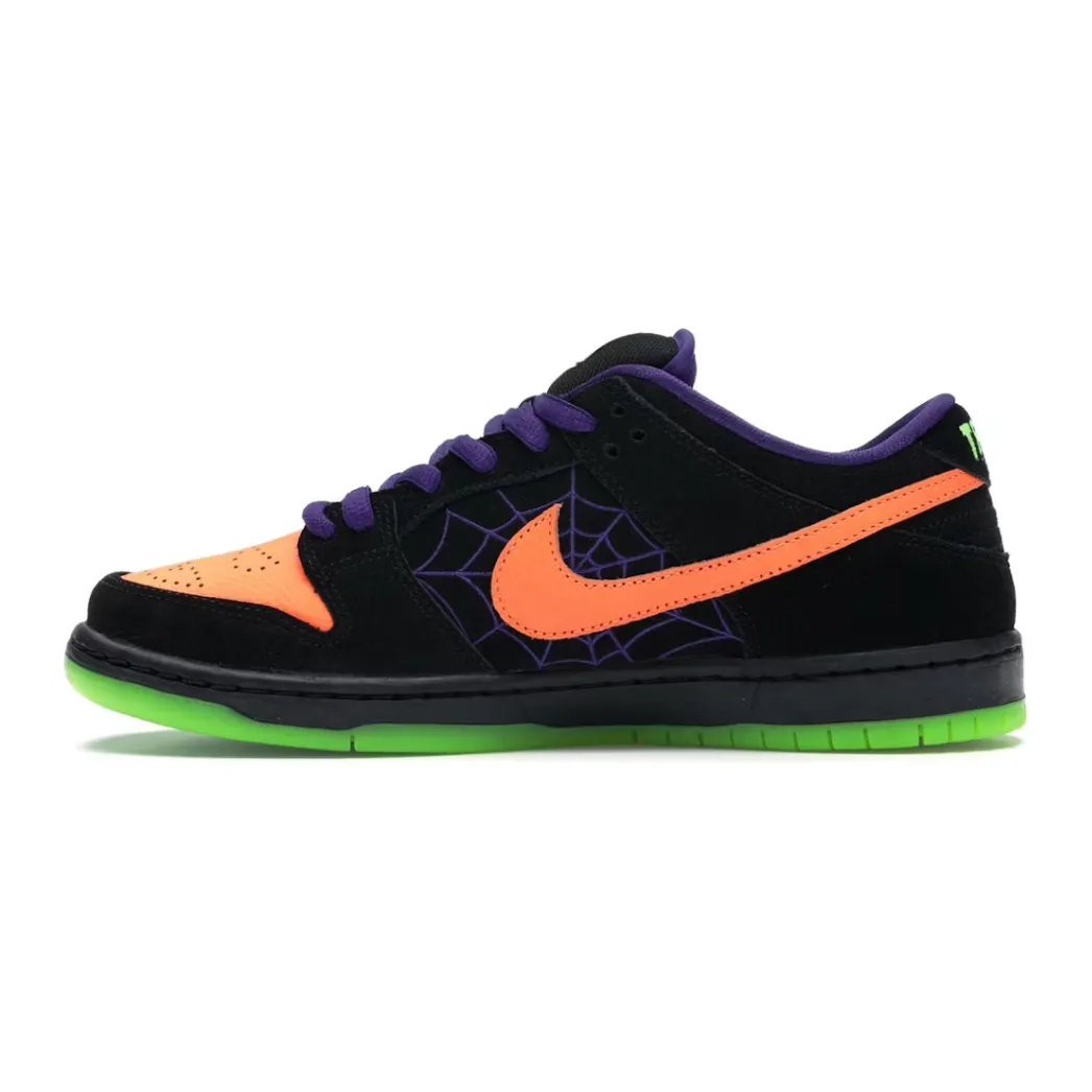 Nike SB Dunk Low Night Of Mischief Off-Road Ready Ergonomic Lasting
