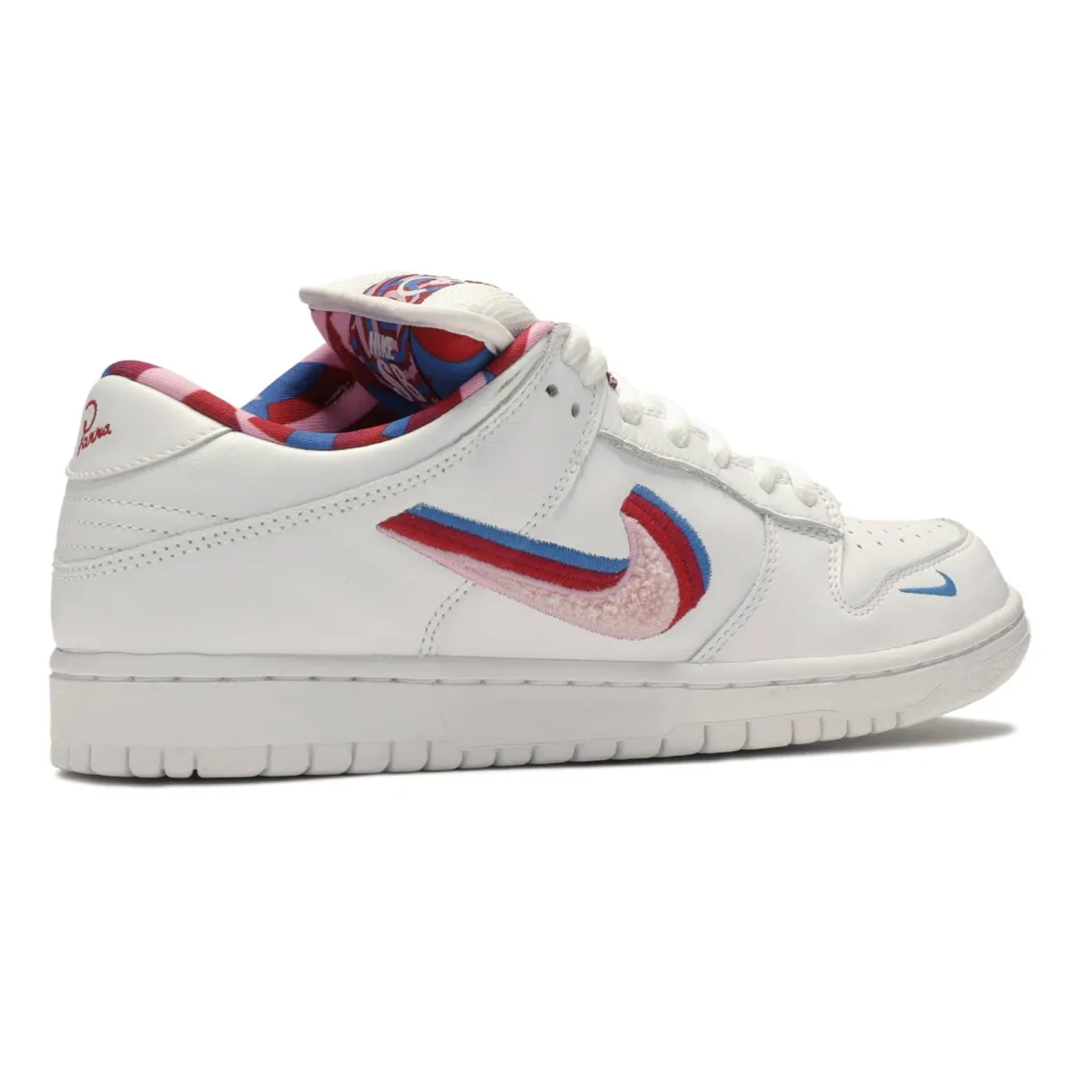 Nike SB Dunk Low Parra Impact Resistant Cushioning