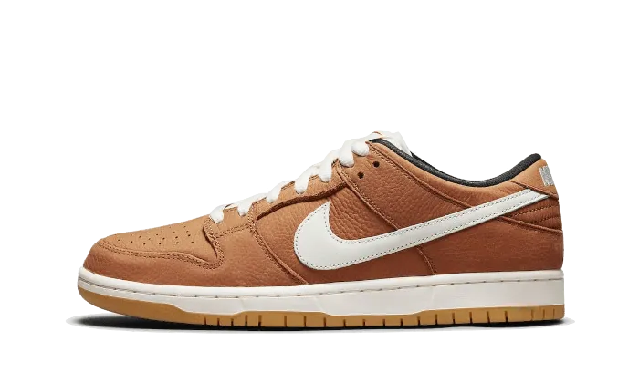Anatomical Contouring Active Movement Nike SB Dunk Low Pro Dark Russet