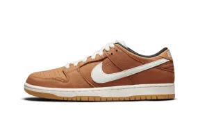 Anatomical Contouring Active Movement Nike SB Dunk Low Pro Dark Russet