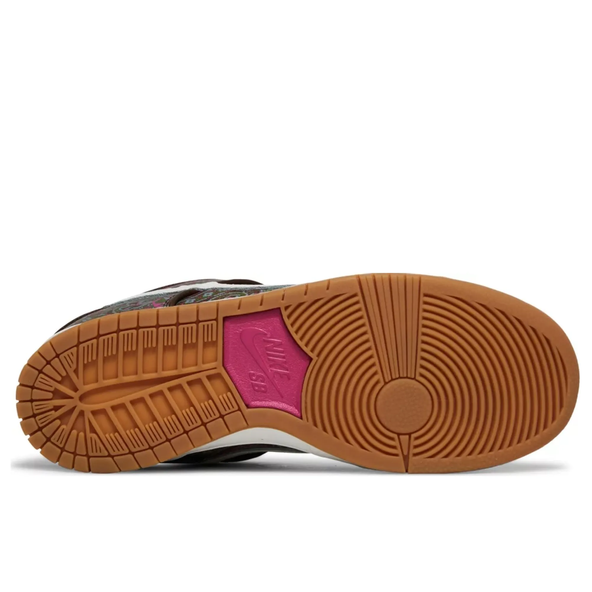 Nike SB Dunk Low Pro Paisley Brown Reliable Wear
