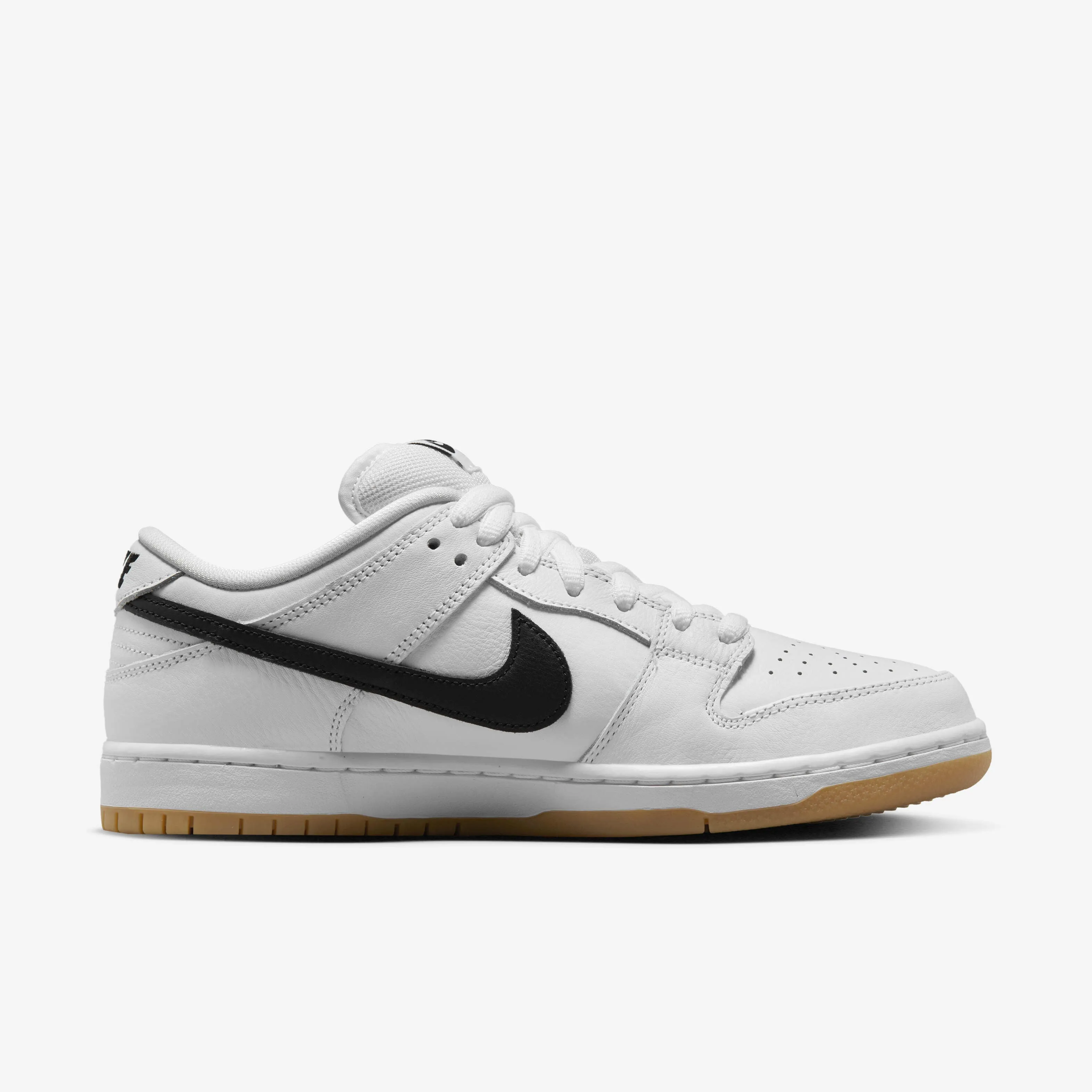 Nike SB Dunk Low Pro 'White Gum' Lightweight Canvas