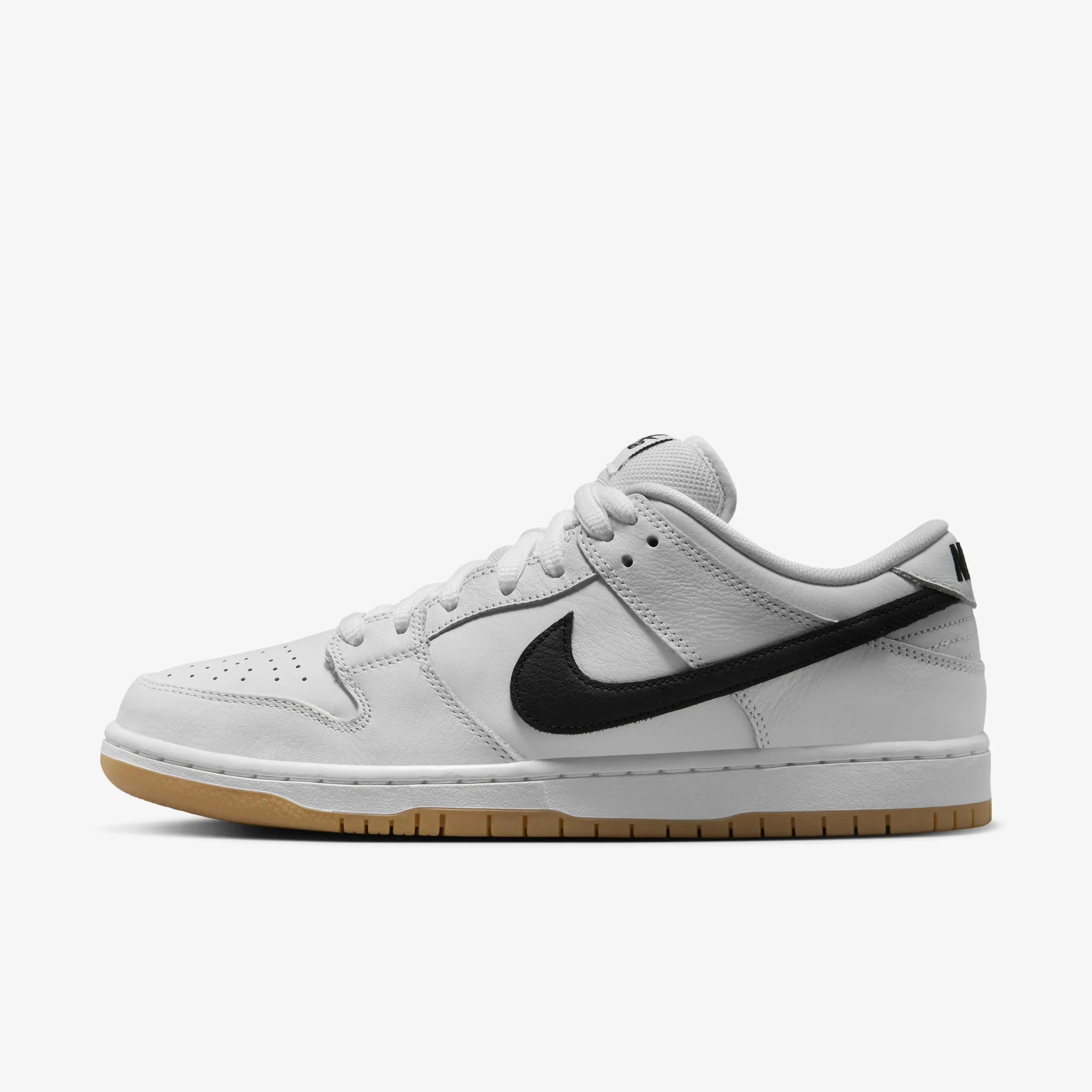 StretchableMaterial Comfort Insoles Nike SB Dunk Low Pro 'White Gum'