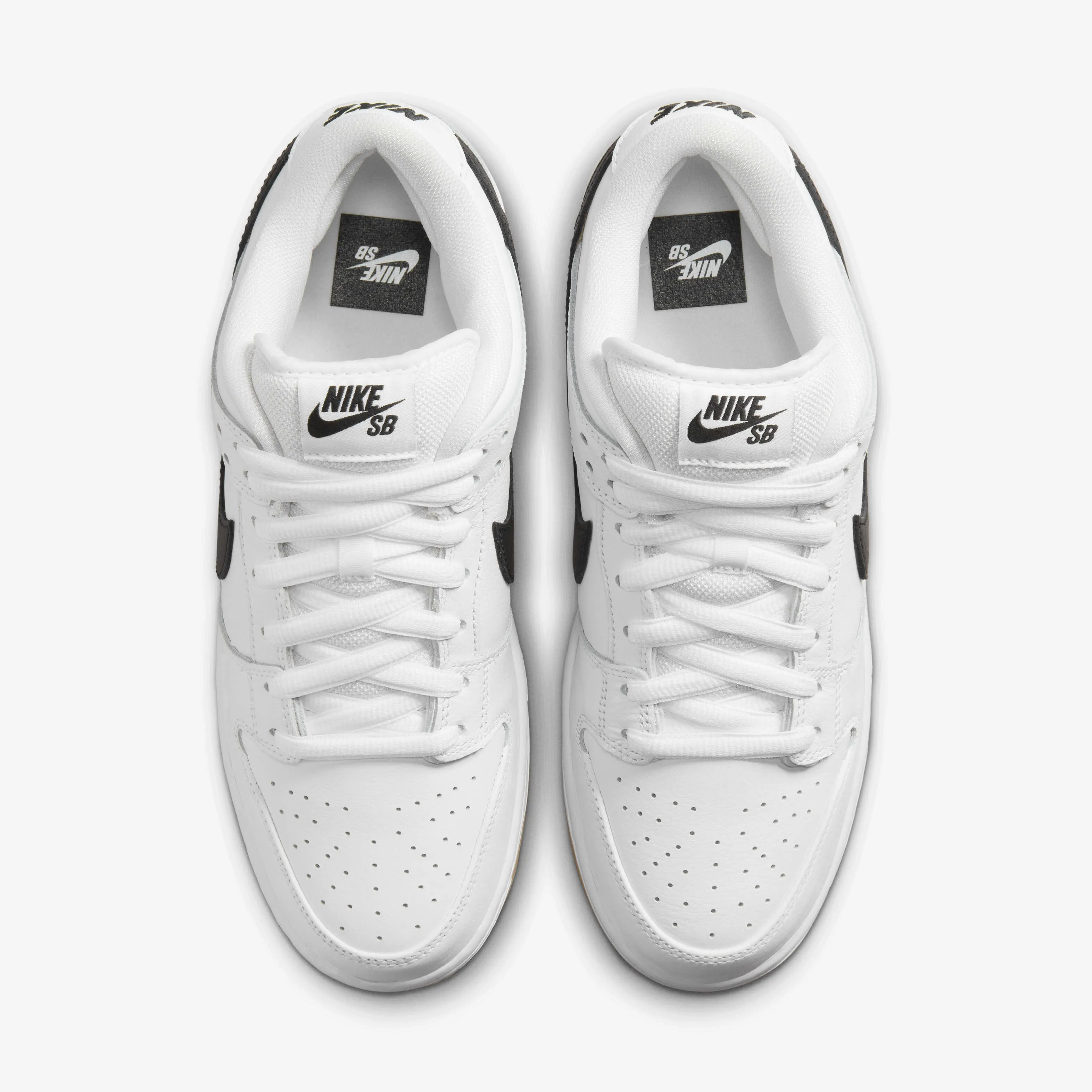 Lightweight Responsive Cushioning Anti Tear Material Nike SB Dunk Low Pro 'White Gum'