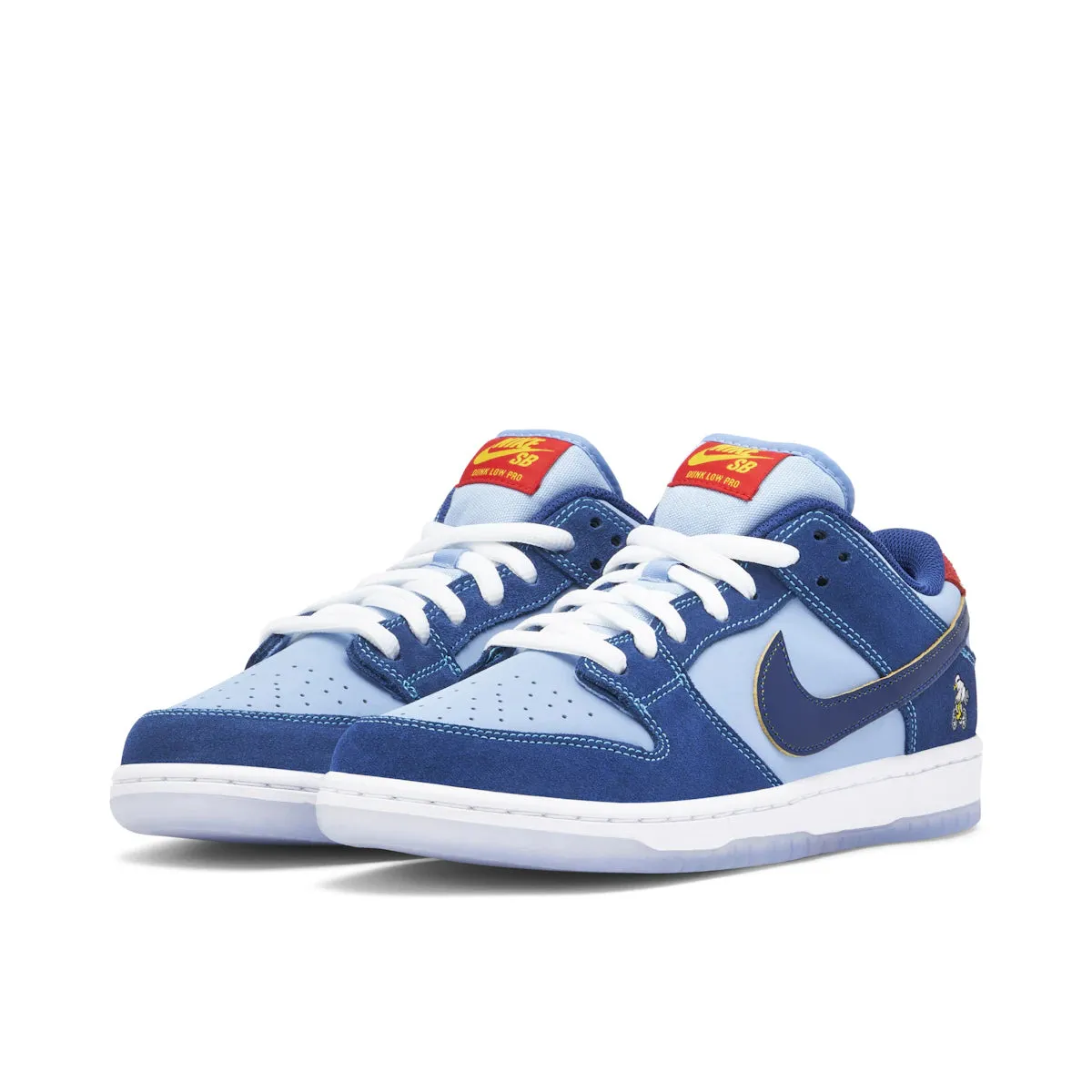 Nike SB Dunk Low Pro Why So Sad? Comfort Heel Urban Casual