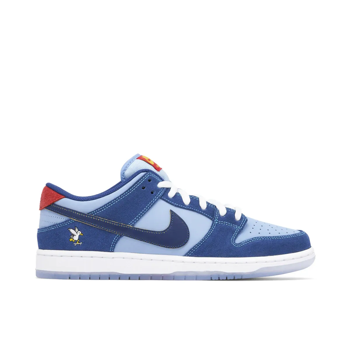 Flex Step Shock Absorption Soles Nike SB Dunk Low Pro Why So Sad?