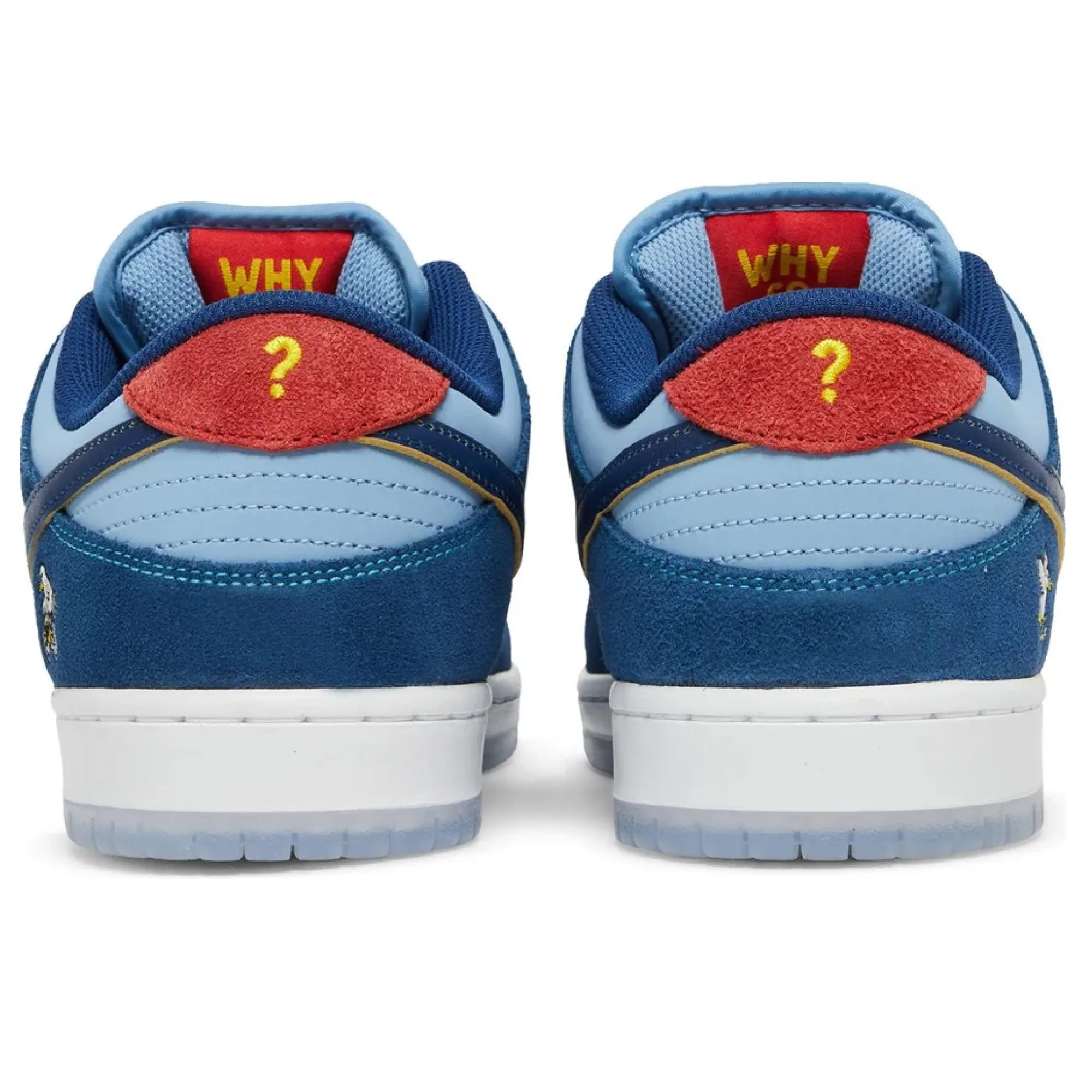 Nike SB Dunk Low Pro Why So Sad? Quick Release