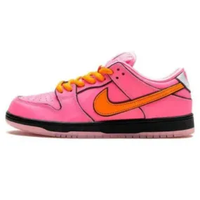 Nike SB Dunk Low Pro x Powerpuff Girls Blossom All Base Comfort Midsole