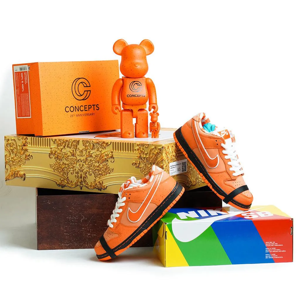 Slip On Construction Nike SB Dunk Low "Concepts Orange Lobster (Special Box)"