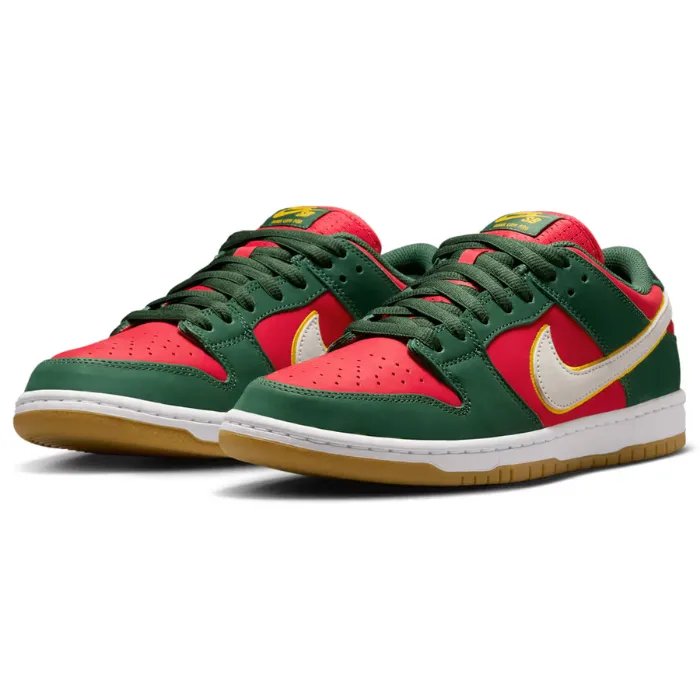 Tailored lining Training companion Nike SB Dunk Low Seattle Supersonics