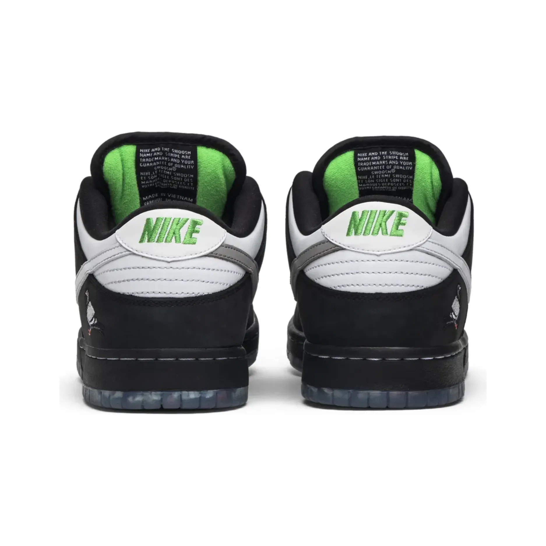 Nike SB Dunk Low Staple Panda Pigeon Sports Driven High Comfort