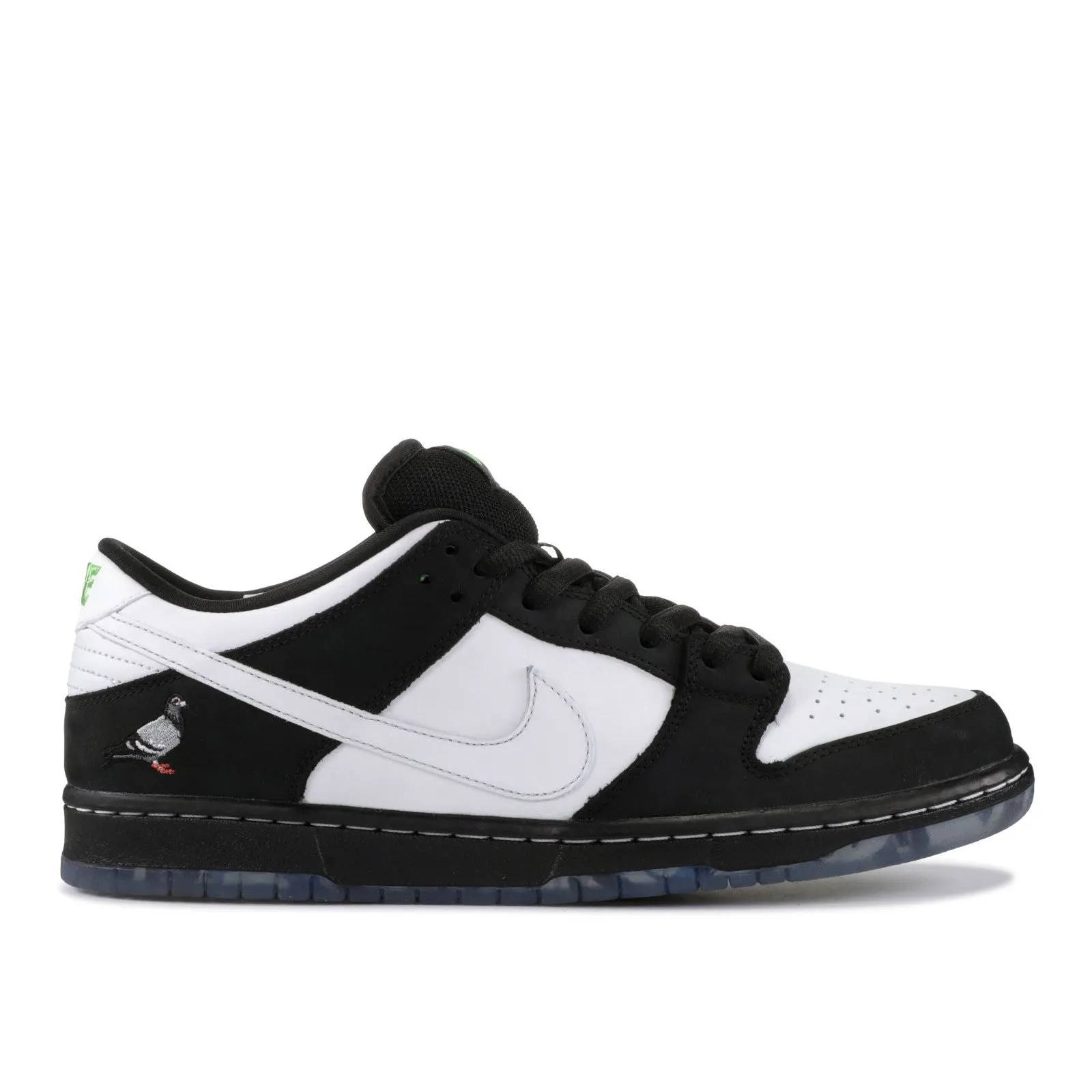 Nike SB Dunk Low Staple Panda Pigeon Active Wearer