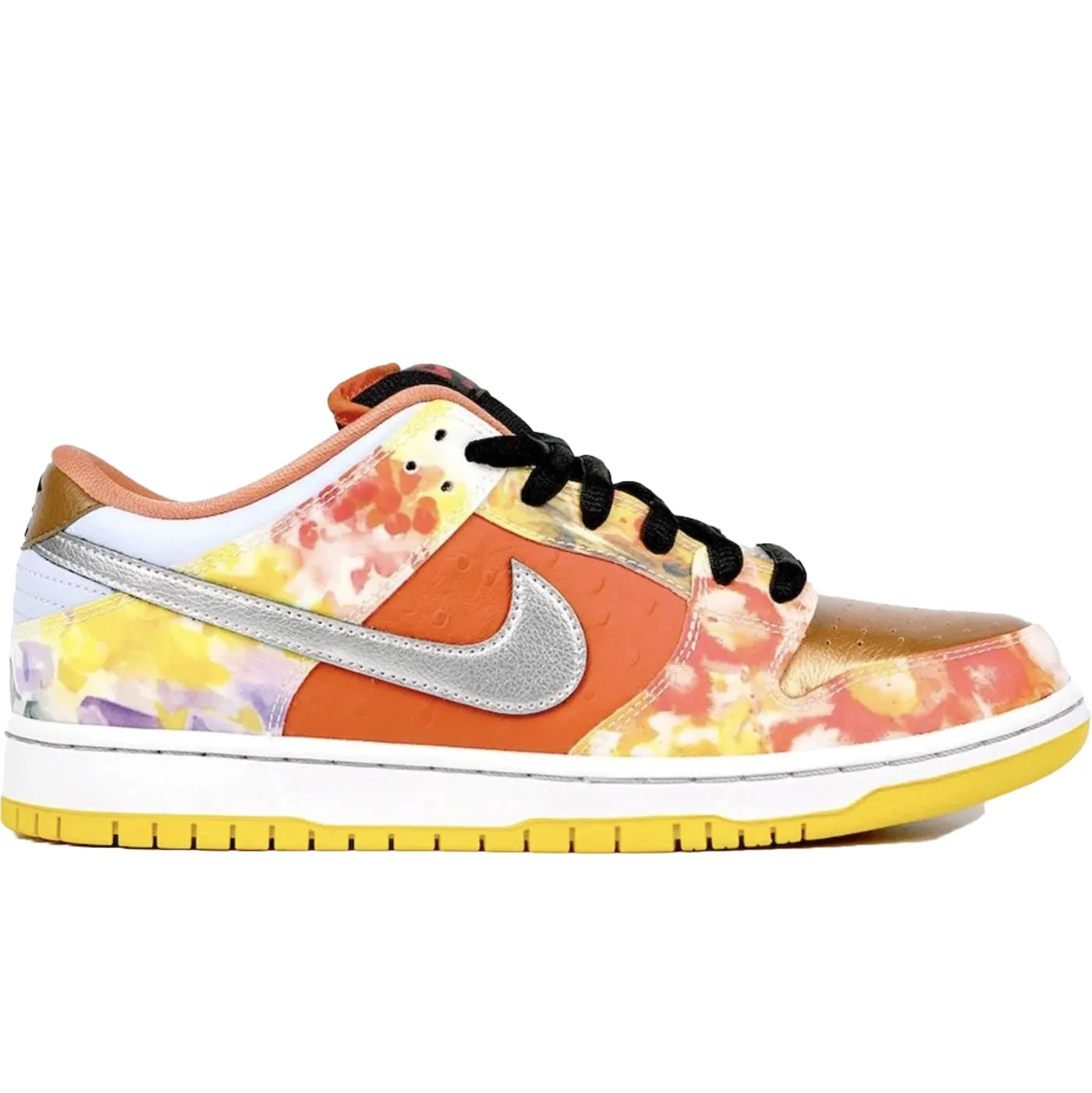 Nike SB Dunk Low Street Hawker (2021) Structural Weave Technology