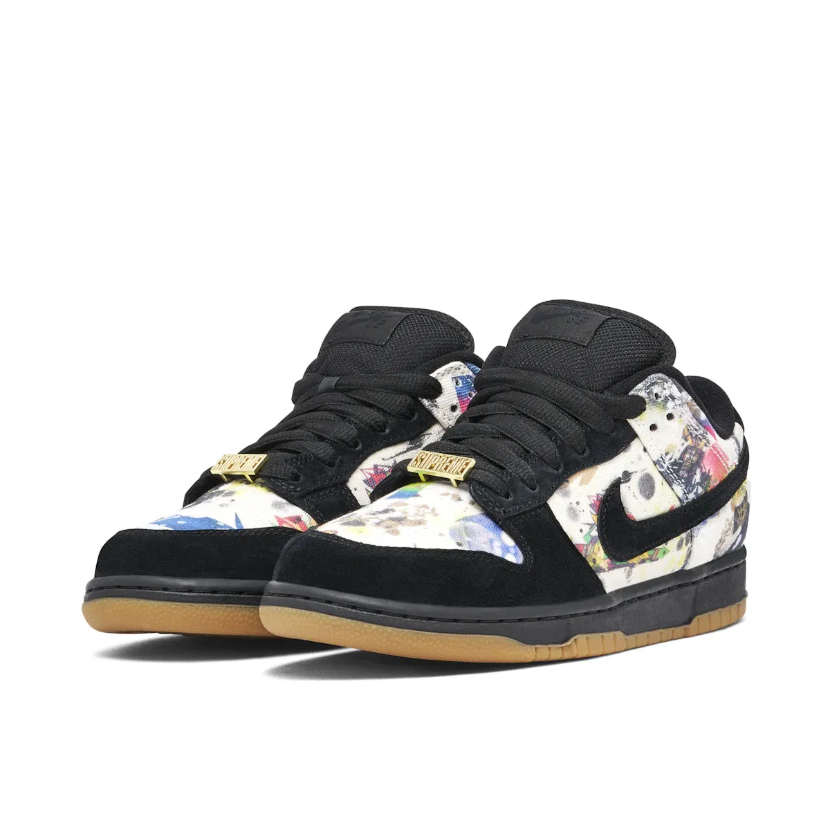 Nike SB Dunk Low Supreme Rammellzee Padded interior
