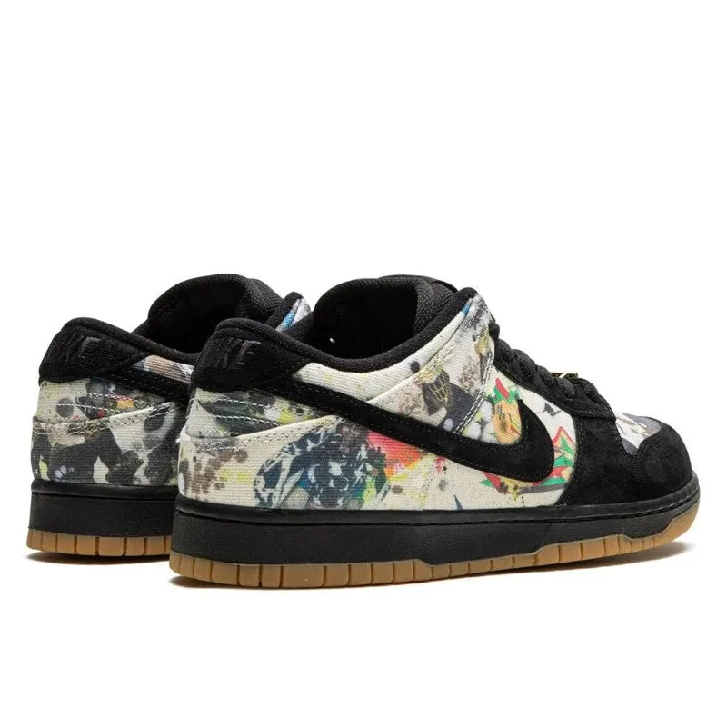 Torsion Stability System Nike SB Dunk Low Supreme Rammellzee