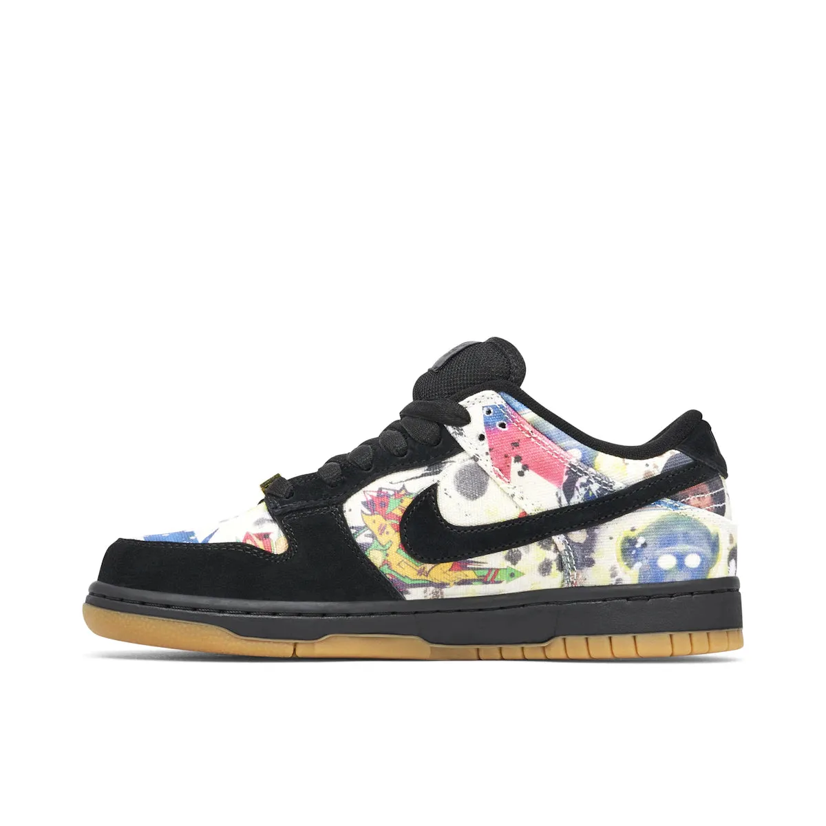 Nike SB Dunk Low Supreme Rammellzee Ventilated Insole Cool Vibes