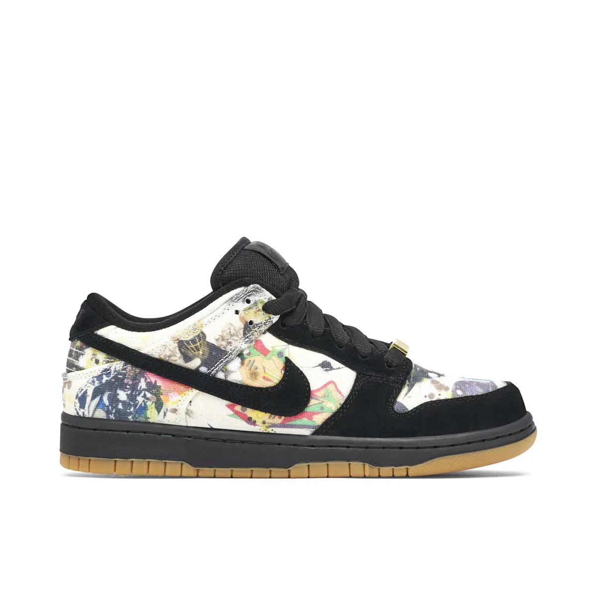Nike SB Dunk Low Supreme Rammellzee Neutral Ride Soft Grip