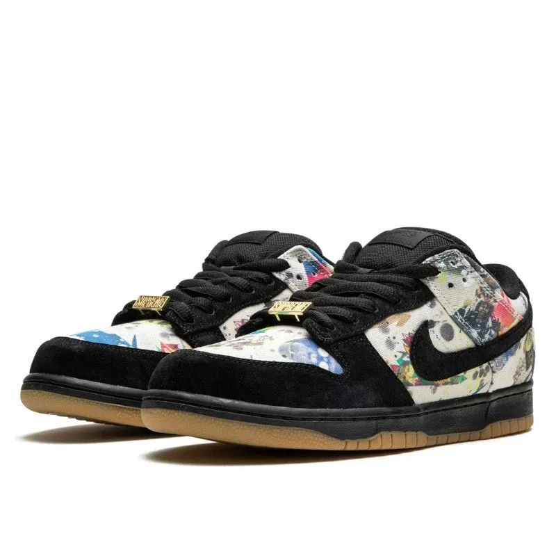 Nike SB Dunk Low Supreme Rammellzee Pull On Design Iconic wear
