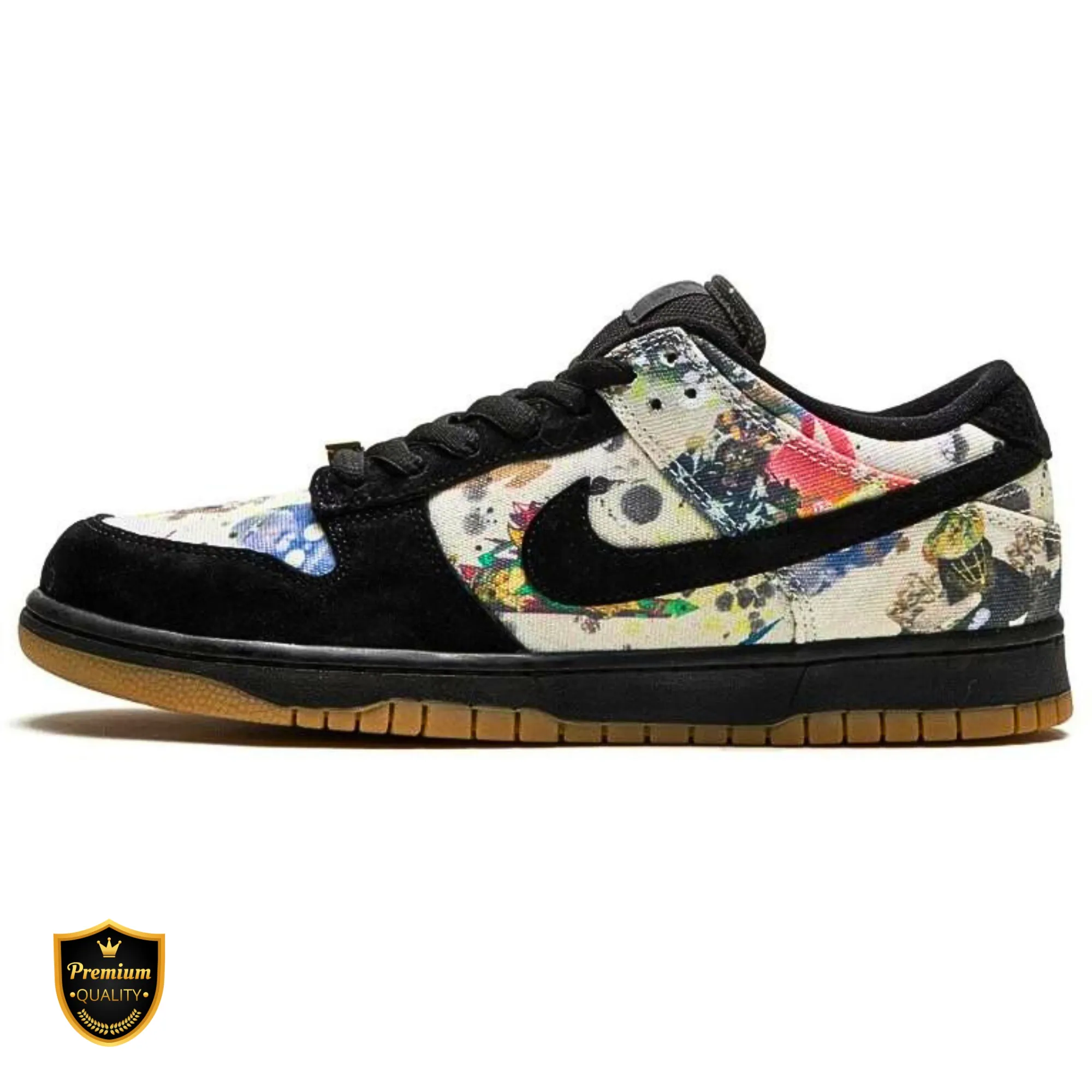 Water Resistant Weave Nike SB Dunk Low Supreme Rammellzee