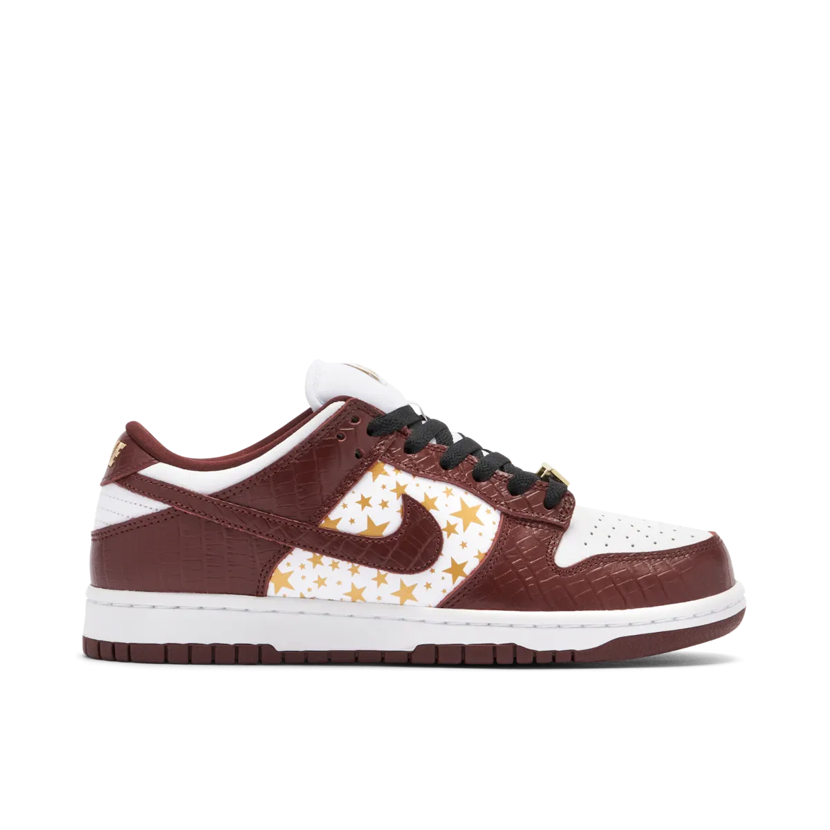 Rubber Tread Nike SB Dunk Low Supreme Stars Barkroot Brown (2021)