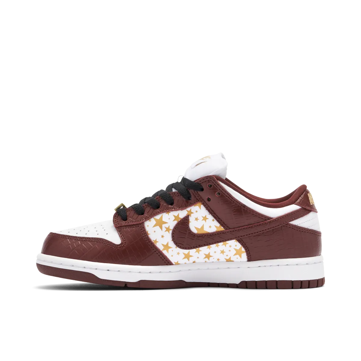 Anti Perspiration Slim flair Nike SB Dunk Low Supreme Stars Barkroot Brown (2021)