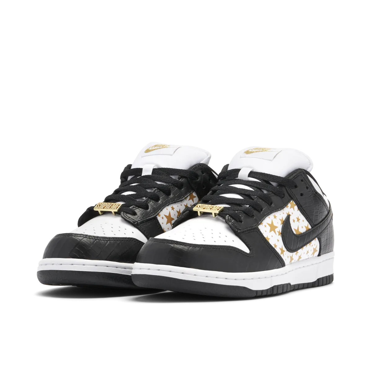Nike SB Dunk Low Supreme Stars Black (2021) Eco Friendly Production