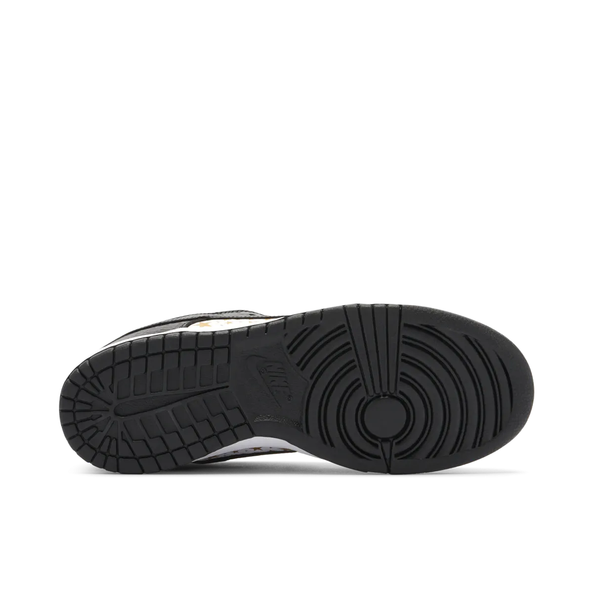 Nike SB Dunk Low Supreme Stars Black (2021) Durable Gear Comfortable Front