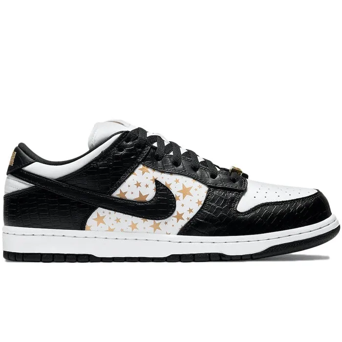 Training Ready Nike SB Dunk Low Supreme Stars Black (2021)
