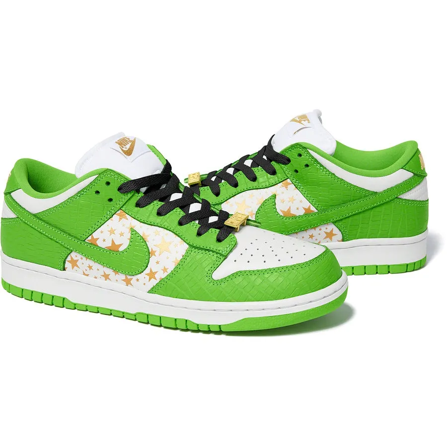 Nike SB Dunk Low Supreme Stars Mean Green (2021) Supportive Lining