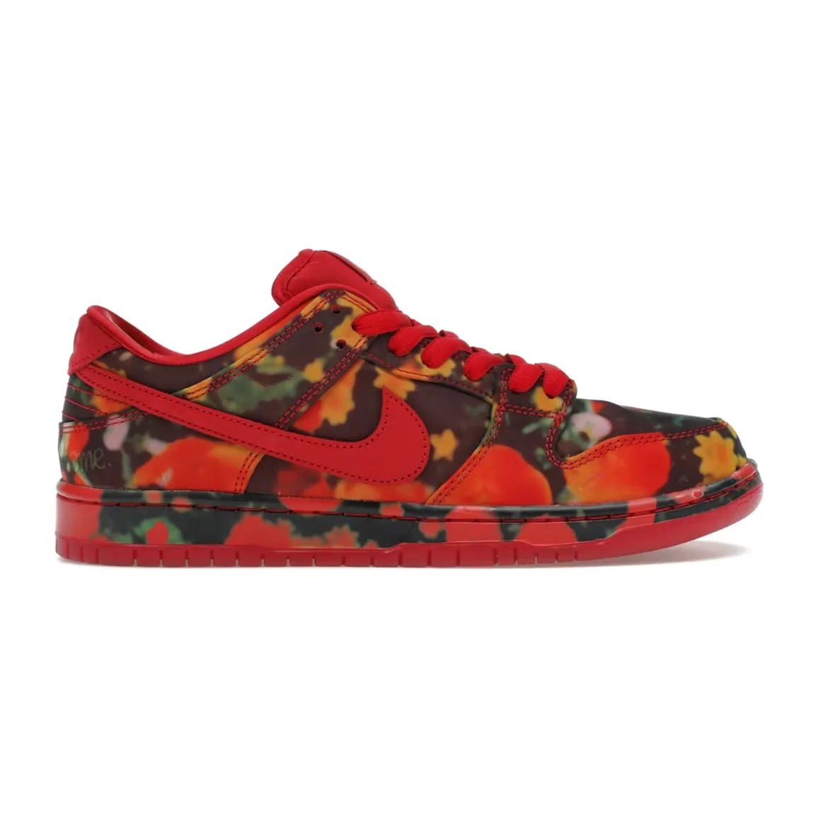 Nike SB Dunk Low The Wizard of Oz Poppy Field Energy Step
