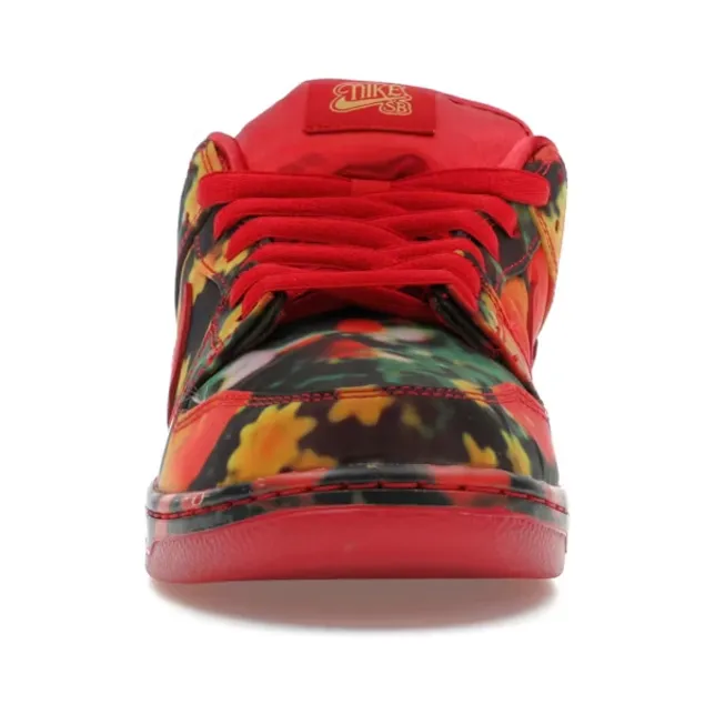 Hygroscopic Inner Layer Quick Drying Lining Nike SB Dunk Low The Wizard of Oz Poppy Field