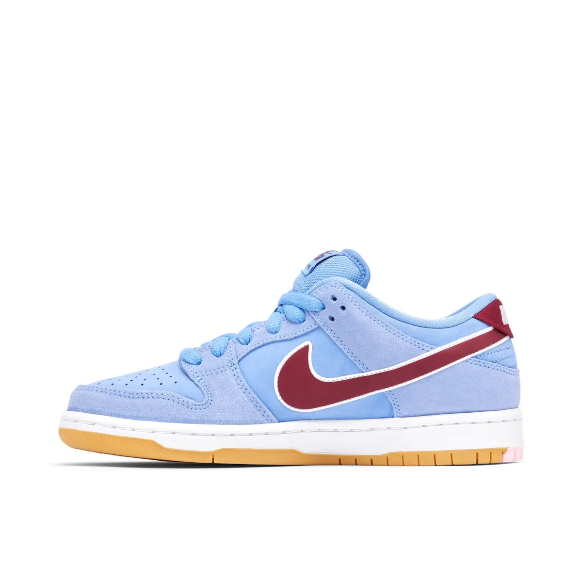 Nike SB Dunk Low Valour Blue Team Maroon PU midsole