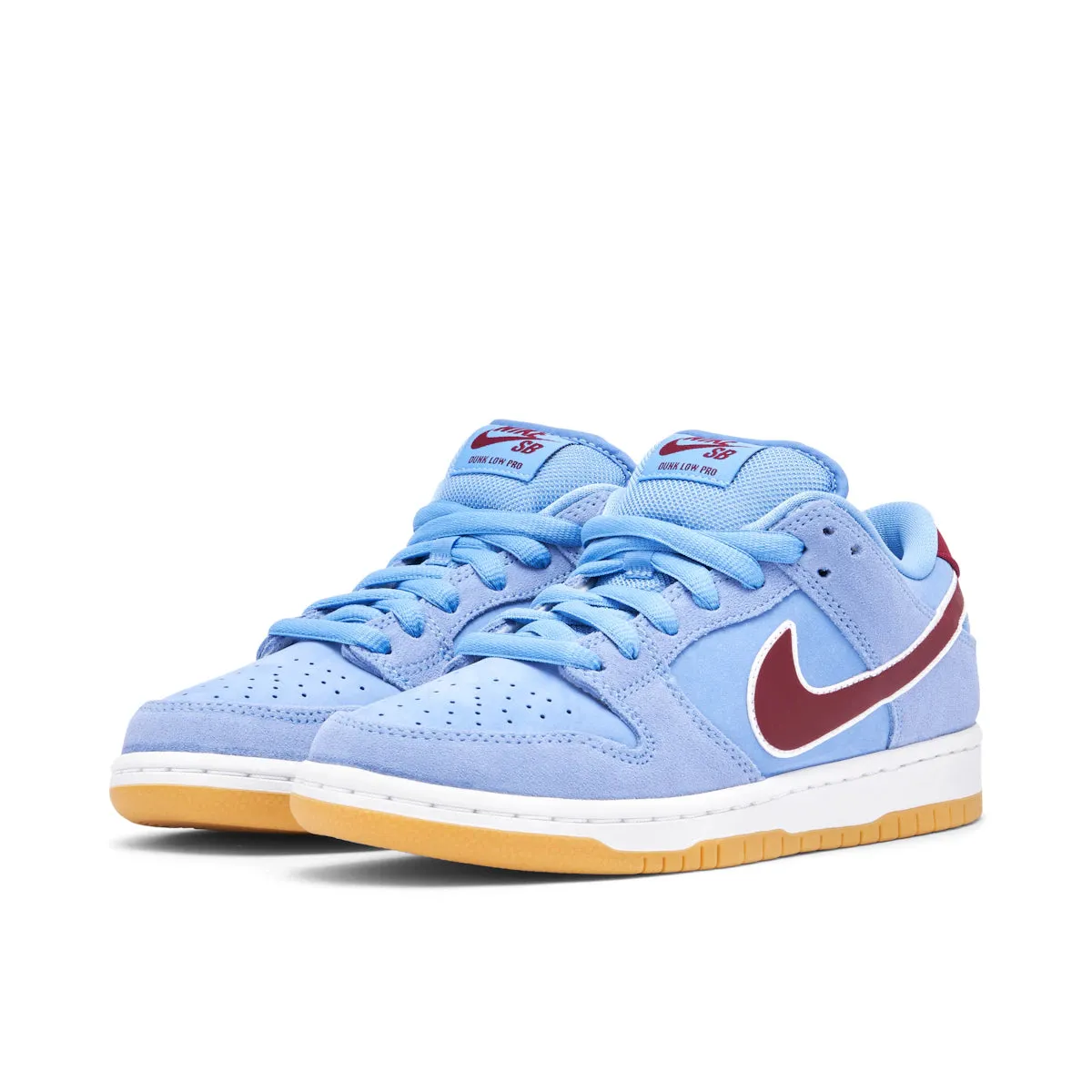 Urban Speed Nike SB Dunk Low Valour Blue Team Maroon