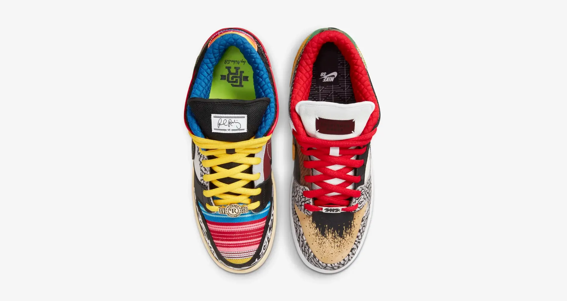 Nike SB Dunk Low What The Paul Light Impact Upgraded arch